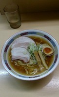 「煮干ラーメン」@煮干鰮らーめん 圓の写真