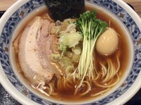 「煮干しそば」@中華そば 鍾馗の写真