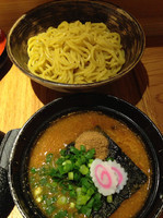 「元祖めんたい煮込みつけ麺」@元祖めんたい煮こみつけ麺の写真