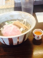 「黒味噌らーめん¥750＋ライス¥100」@味噌専門 麺屋大河の写真