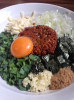 「台湾まぜそば＋チーズ」@二代目 むじゃきの写真