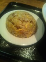 「小チャーハン（３５０円）」@中華そば 一颯の写真