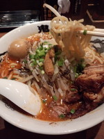 「特製カラシビ味噌らーめん1,000円」@カラシビ味噌らー麺 鬼金棒の写真