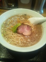 「中華そば・小（６５０円）」@中華そば 一颯の写真