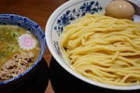 「豚玉つけ麺＋大盛」@六厘舎の写真