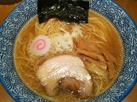 「あさりと昆布出汁ラーメン （140910）」@麺屋 一燈 おかず市場 イートインコーナーの写真
