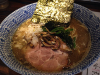 「煮干しらーめん」@東京煮干屋本舗の写真