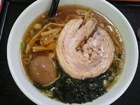 「煮干し しょうゆラーメン ￥650」@匠亭の写真