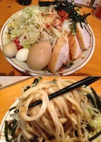 「【期間限定】冷やし中華Ｇ 750円 味玉100円」@豚星。の写真