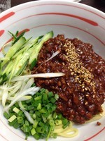 「混ぜジャージャー麺」@丸直の写真