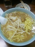 「味噌ラーメン530円＋餃子430円」@札幌ラーメン 前川の写真