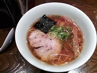 「ミニ醬油らぁめん」@支那そばや 新横浜ラーメン博物館店の写真