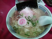 「ミニ気仙沼ラーメン潮味」@かもめ食堂の写真