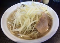 「ラーメン 750円(ニンニク)」@ら〜めん ぽっぽっ屋 本店の写真