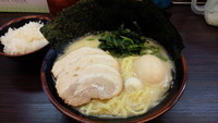 「スペシャル　塩（９００円）」@横浜家系ラーメン 大黒家の写真