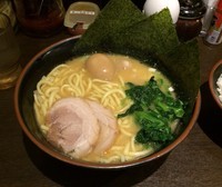 「ラーメン」@横濱家系ラーメン 壱角家 西新宿店の写真