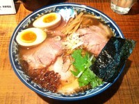 「特製醤油らあ麺 1050円」@めん処 樹の写真