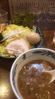 「特製つけ麺  800円」@麺屋 いろはの写真
