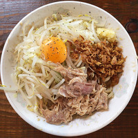 「汁なし麺」@麺とび 六方 松本信大前店の写真