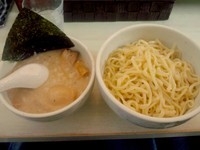 「ホタテの69特製つけ麺中960円」@ORAGAの写真