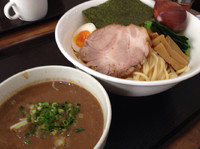 「つけ麺  750円」@麺や とらの写真