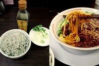 「限定２ 混ぜジャージャー870円＋ランチ150円（しらす丼）」@丸直の写真