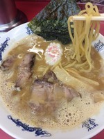 「濃厚とんこつ魚介ラーメン¥650」@南紀マルショウの写真
