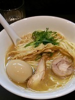 「【限定】キジ魚介そば800円」@おおぜき中華そば店の写真