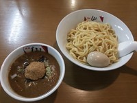 「濃厚つけ麺」@麺屋しるしの写真
