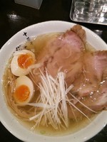「特製塩そば950円」@中華そば 葵の写真