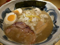 「特製煮干醤油そば（９８０円）」@麺屋 音の写真