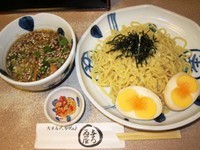 「玉子付ざるらーめん　850円」@与ろゐ屋の写真