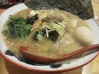 「味噌野菜ラーメン」@椿 ラーメンショップ 木立店の写真