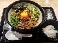 「シビレマゼそば（シビレ2）」@肉そば ごんの写真