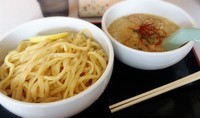 「塩つけ麺 中盛」@なか邑の写真