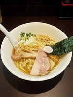 「【限定】さば煮干しそば」@おおぜき中華そば店の写真