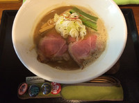 「煮干し鶏白湯らーめん」@ジャンクストーリー 本店の写真