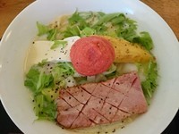 「【本日の限定】豆乳めんたいこらーめん ￥800」@和風らーめん 凪の写真