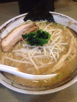 「塩維響らーめん+チャーシューご飯」@麺処 維響の写真