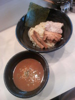 「魚介つけ麺（並）８５０円」@ラーメン長山 池袋店の写真