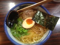 「塩らーめん」@AFURI 恵比寿の写真