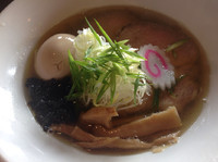 「【数量限定】豊深煮干しそば（醤油）750円」@麺や 虎徹の写真