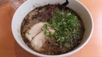 「バリ黒ラーメン_770円」@秀ちゃんラーメンの写真