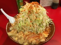「ラーメン大＋辛」@ラーメン英二の写真