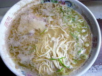 「ラーメン」@八ちゃんラーメン 薬院本店の写真