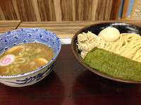 「豚玉つけ麺」@舎鈴 プレナ幕張店の写真