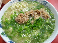 「ラーメン」@元祖 長浜屋の写真