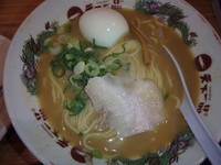 「炒飯からあげ定食(1,040円)こってり・ニンニクあり」@天下一品 海田店の写真