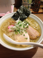 「淡麗系 鶏だしラーメン 塩」@38 NOODLE KITCHENの写真