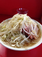 「ラーメン」@ラーメン二郎 三田本店の写真
